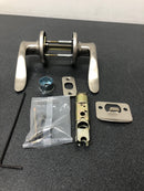 Kwikset 730TNL-15 Signature Series Tustin Privacy Door Leverset - Satin Nickel