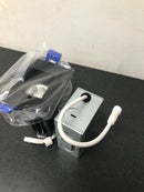 Nora Lighting NM2-2SDC8530BB M2 LED Canless Recessed Fixture 2" Square Trim - IC Rated and Airtight - 3000K - 850 Lumens - Black