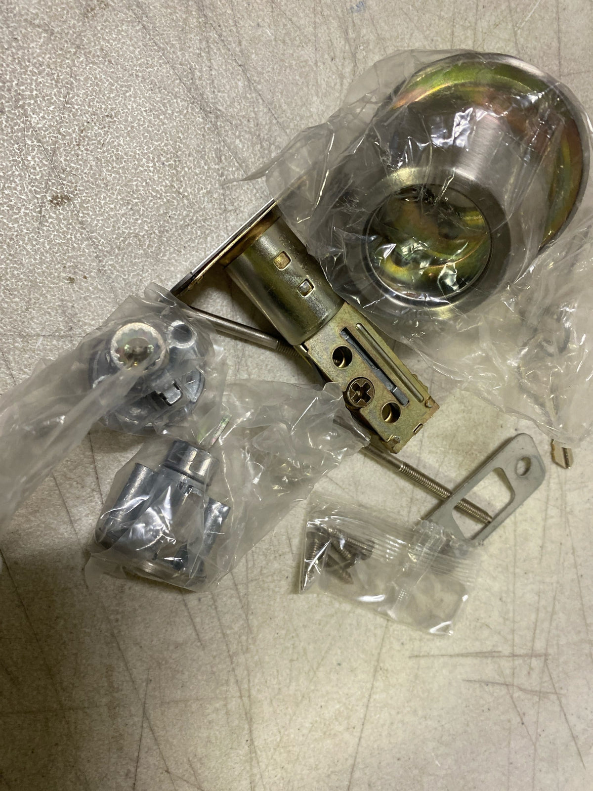 Miseno MLK2218SN Double Cylinder Keyed Entry Deadbolt - Satin Nickel