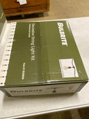 Bulbrite 810004 48' Long 15 Light Incandescent String Lights with A19 Bulbs - Black