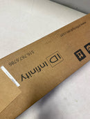 Infinity Drain FXSD 6524 ORB 24" FX Series Complete Kit with Solid Grate - Oil Rubbed Bronze