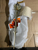 Fine Art Handcrafted Lighting 420650ST Portobello Road Single-Light Wall Sconce with Hand-Tailored Silk Shade - Silver Leaf