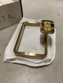 Kallista P24669-00-BAF Per Se 7" Wide Towel Ring - Brushed French Gold