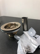 KOHLER K-8801-BV Duostrainer Sink Strainer, Vibrant Brushed Bronze,1.5"