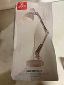 Globe electric 52028 Architect 28 in. Matte Rose Desk Lamp