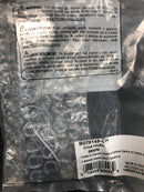 Belwith Keeler B076149-CH Channel 3-3/4 Inch (96 mm) Center to Center Modern Bauhaus Cabinet Handle / Drawer Pull - Chrome