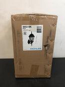 Kichler Madison Single Light 20" Tall Outdoor Wall Sconce with Clear Beveled Glass Panels