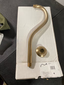 Brizo 83965-GL Beauclere 16" Shower Arm & Flange - Luxe Gold