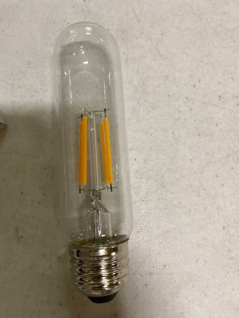 Satco S21344 5.5-Watt LED E26 Light Bulb, 2700K, 15000 Hour Rating, Dimmable