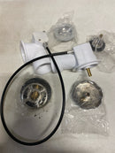 PROFLO PF644CP PF644 Series 22" PVC Cable Drain with Trim - Chrome