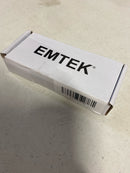 Emtek 94014US26 4" x 4" Steel Heavy Duty Ball Bearing Square Corner Hinges - Pair - Polished Chrome