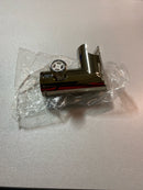 Signature Hardware SHWES2050PN Swivel Water Supply Elbow and Bracket for Hand Shower - Polished Nickel