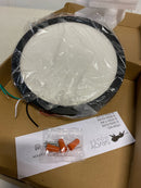 Savoy House 6-3333-10-BK Lighting Assets T24 Compliant Outdoor Low Profile Flush Mount, Integrated LED 1-Light 20 Watt, 1" H x 10" W, Black