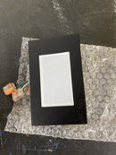 WAC Lighting WL-LED130-C-BK 5" Wide Horizontal LED Step and Wall Light - 120 Volt - Black