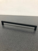 Emtek 86709US19 Warwick 10 Inch Center to Center Handle Cabinet Pull from the Modern Rectangular Collection - Flat Black