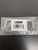 Liberty P604DBC-PC-C 3-1/2 in. (89mm) Center-to-Center Polished Chrome Wire Drawer Pull