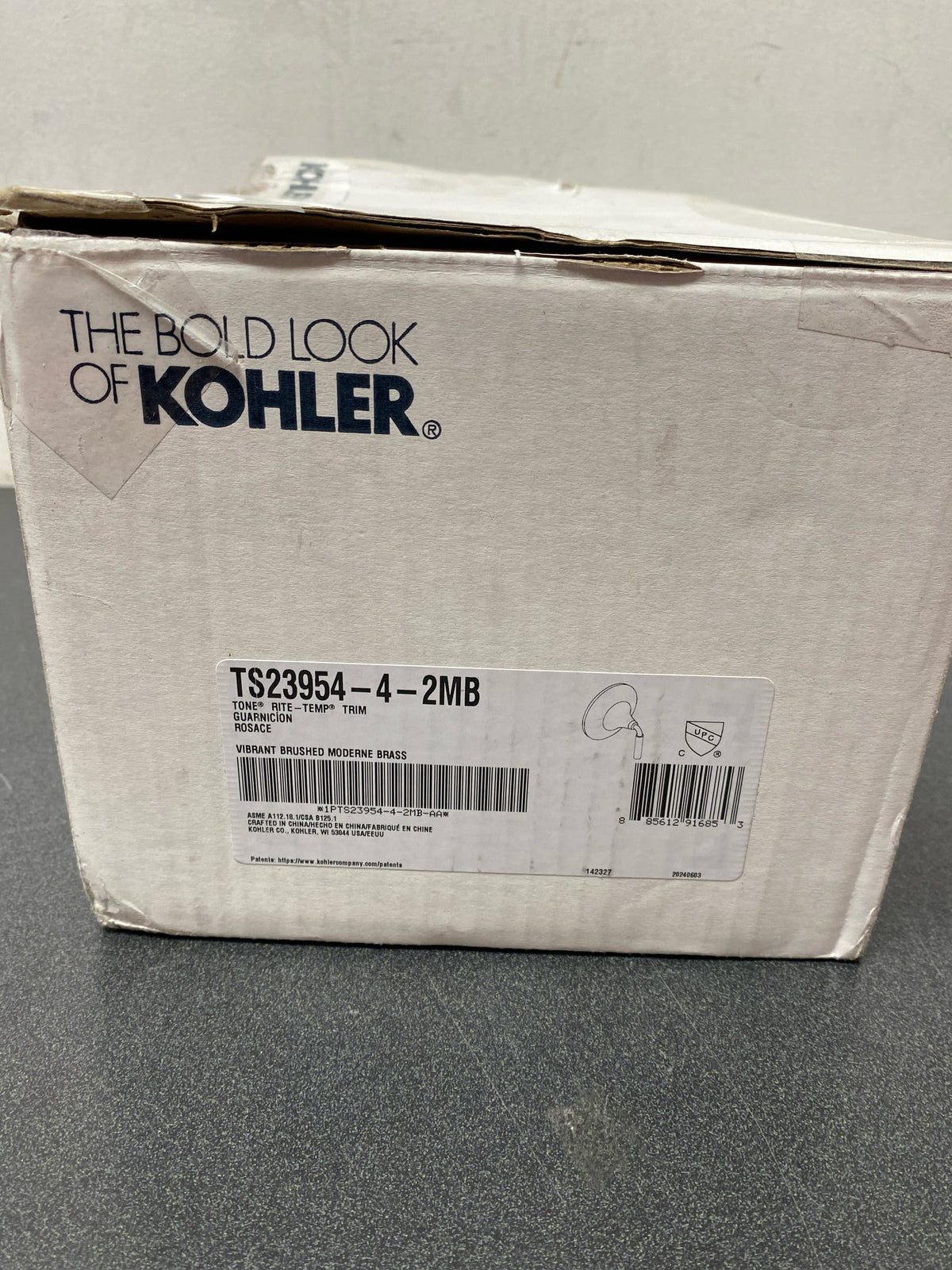 KOHLER Tone Rite-Temp Pressure-Balancing Valve Trim