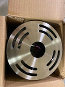 AFX Everly 8'' Outdoor LED Ceiling Light - Adjustable CCT - Satin Nickel