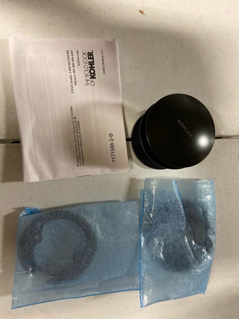 KOHLER CLEARFLO RETROFIT TOE TAP CONVERSION KIT