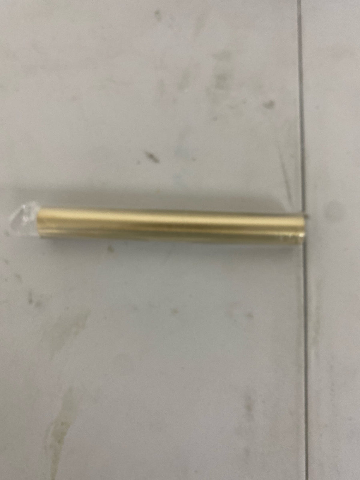 Jaclo 579-SB 5-1/4" Cover Tube to Cover 1/2" Copper Tubing & 3/8" Pipe - Satin Brass