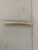 Jaclo 579-SB 5-1/4" Cover Tube to Cover 1/2" Copper Tubing & 3/8" Pipe - Satin Brass