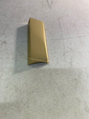 Alno A970-3-PB Tab Pulls Modern Pulls Polished Brass