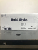 Kohler K-2205-0 Caxton 17" Undermount Bathroom Sink - White