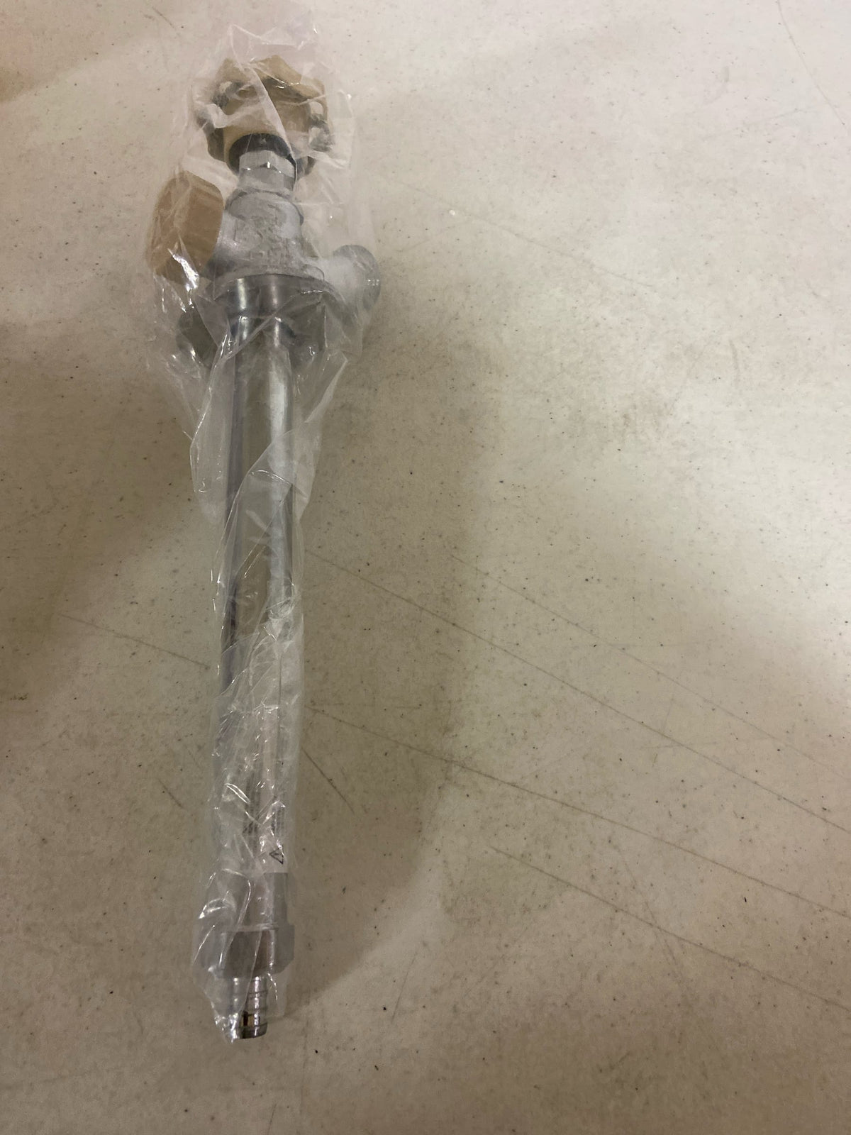 PROFLO PF73ASPXX Not For Potable Use 1/2" x 8" Frost Proof Sillcock with Inlet PEX - N/A