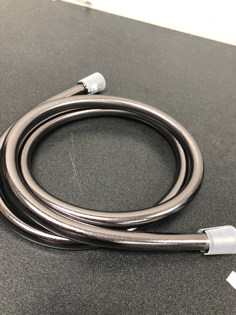 Hansgrohe 28276343 Techniflex 63" Hand Shower Hose with 1/2" Connections - Brushed Black Chrome