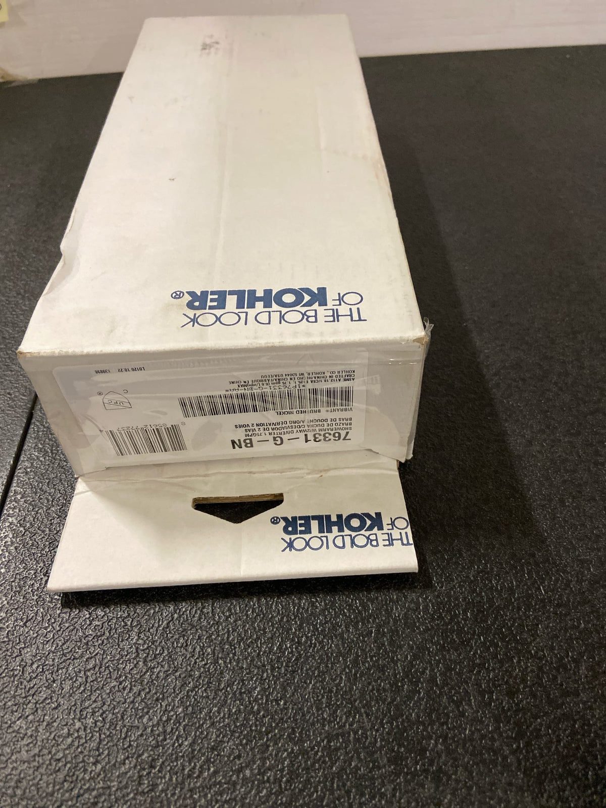 SHOWERARM W/2WAY DIVERTER 1.75GPM