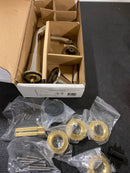 Delta T3548LF-PNWL Bowery 1.2 GPM Wall Mounted Widespread Bathroom Faucet Less Drain Assembly and Rough-In - Brilliance Polished Nickel