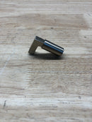 Baldwin 4430150BIN Gramercy 1-1/2 Inch Finger Pull Cabinet Knob from the Estate Collection - Satin Nickel