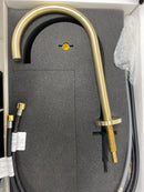 Rohl: TAM08D3AG - Amahle Widespread Lavatory Faucet With C-Spout Part