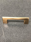 Amerock BP55364CZ Riva 3 Inch Center to Center Handle Cabinet Pull - Champagne Bronze