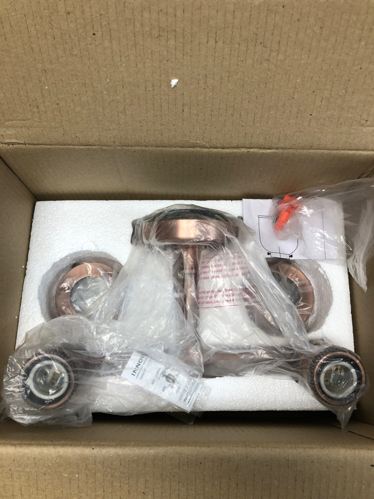 Innovations Lighting 208-AC Bare Bulb 1 Light Cord Set, Antique Copper