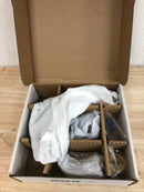 Kohler T26426-4-BN Simplice Double-Handle Tub Faucet Trim in Vibrant Brushed Nickel (Valve Not Included)