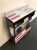 Trinsic Wall Mounted Towel Ring - Matte Black