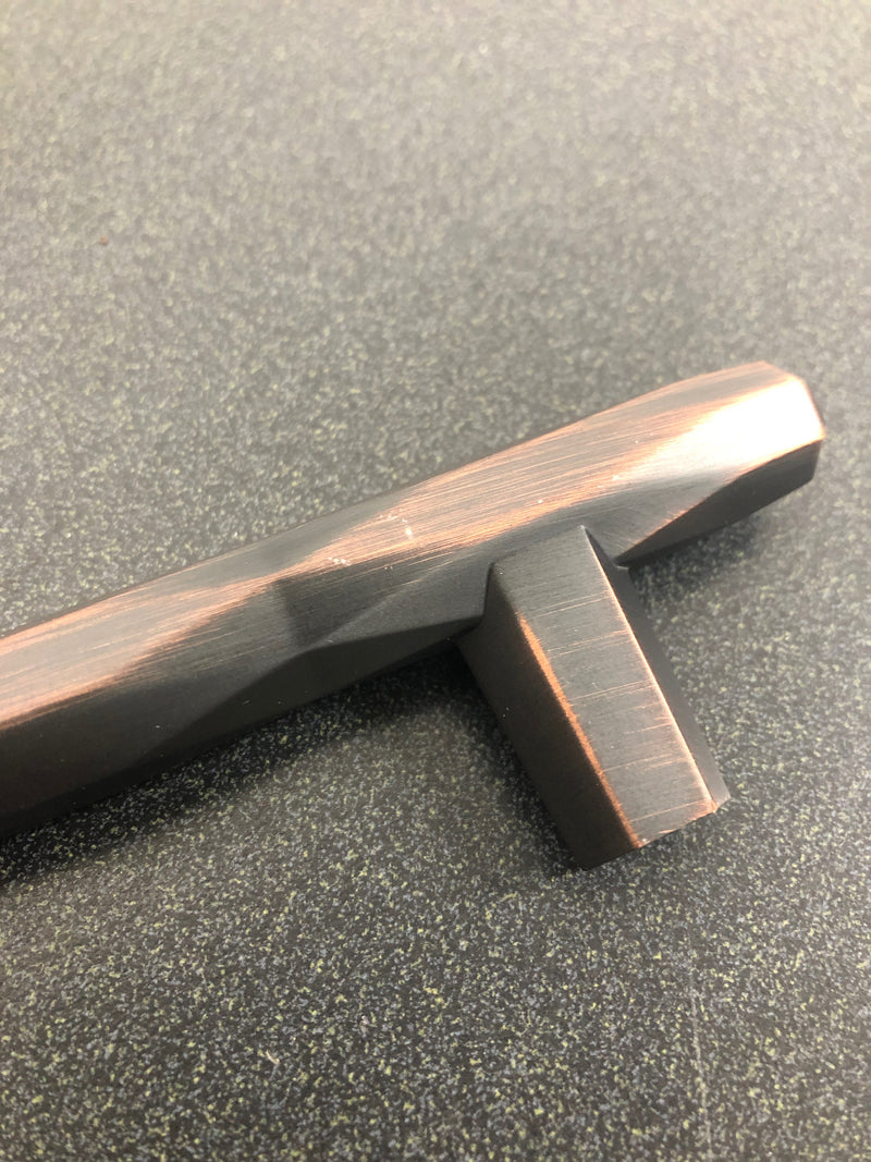 Amerock BP36645ORB St. Vincent 6-5/16 Inch Center to Center Bar Cabinet Pull - Oil-Rubbed Bronze