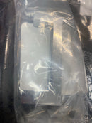 Amerock BP3657826 Monument 3 in. (76mm) Modern Polished Chrome Bar Cabinet Pull