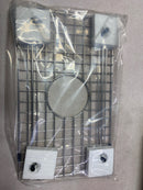 Native Trails GR1710-SS 17-1/4"L x 10-1/4"W Steel Basin Rack - Stainless Steel