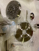 Pfister LG89-7WF Winfield Shower Only Trim Package with 1.8 GPM Multi Function Shower Head with Pforever Seal Technology - Brushed Nickel