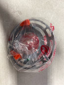 Millennium lighting 3334-MB 240-Watt 4-Light 12 in. Matte Black Semi-Flush Mount-Light