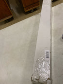 Signature Hardware 404990 Carmen 36" Linear Shower Drain with Flange - Polished Stainless Steel