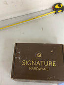 Signature Hardware SHLE8010BG Lexia Pressure Balanced Valve Trim Only - Less Rough-In Valve - Brushed Gold