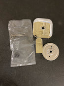 Moen UT2401 Genta Single Handle 2 Function Diverter Valve Trim - Less Valve - Chrome