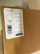Amerock BH36092MB Stature 7-9/16" Wall Mounted Towel Ring - Matte Black
