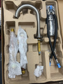 Signature Hardware Widespread Bathroom Faucet shwsclz807lhzbn Less Handles