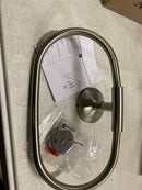 KOHLER Paces Wall Mounted Towel Ring in Vibrant Brushed Nickel