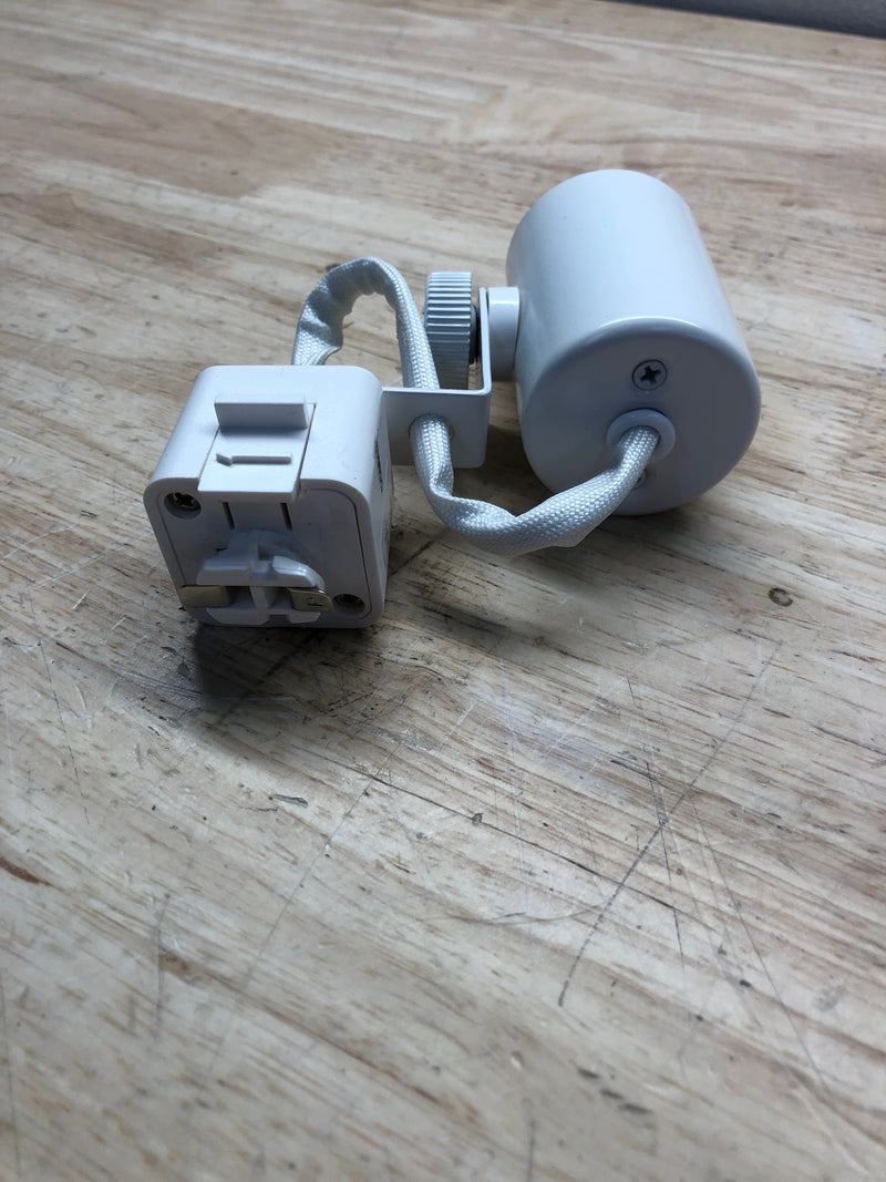 WAC Lighting JTK-178-WT TK-178 J-Track 4" Tall Track Head - White
