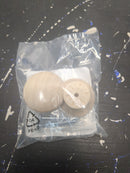 Amerock BP813WD Everyday Heritage 1-1/2 Inch Mushroom Cabinet Knob - Unfinished